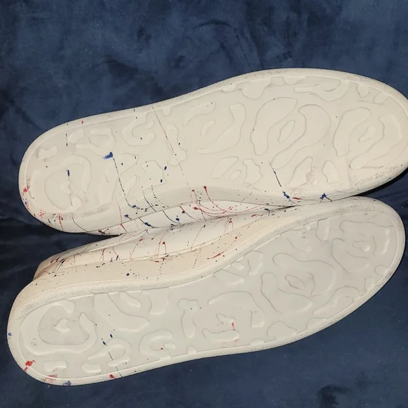 New California Swagg Splash sneakers...Red/Blue size 12 - Picture 5 of 13